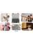 Netzerkoz All Essential Fasteners Netzerkoz 555 Parça Vida 12 Çeşit Sunta Vidası Seti - Organizerlı 5