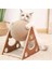Ahşap Ipli Kedi Oyuncagi Topu Kedi Tırmalaması 6