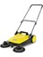 Kärcher Süpürme Makinesi S 4 Twin (Maksimum Yüzey Performansı: 2400 M²/h, 2 Yan Fırça, Süpürme Kabı: 1