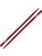 Artist Serisi Hickory Drumsticks - Josh Dun - Wood Tip - Kırmızı 3