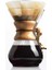 Epinox Cam Dripper Ekipmanı - Kahve Demleme Aleti - Cam Kahve Demleme - 800 ml - 6 Cup 2