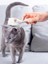 Kedi Köpek Otomatik Temizlenen Tuşlu Tüy Toplayıcı Tarak Basmalı Kedi Köpek Fırçası Evcil 5