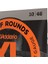 D'addario EHR310 Elektro Gitar Tel Seti, Xl, Half Rounds, Regular L 4