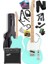 TLX-50GR-25AMP Tele Kasa Maple Klavye 2 Single-Coil 25W Amfili Elektro Gitar 2
