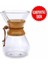 Epinox Cam Dripper Ekipmanı - Kahve Demleme Aleti - Cam Kahve Demleme - 800 ml - 6 Cup 4