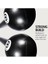 Meinl Percussion PM3BK Plastik Marakas (Siyah) 3