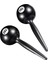 Meinl Percussion PM3BK Plastik Marakas (Siyah) 7