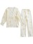 Organik Pamuk Müslin Kumaş Pijama Takımı 4