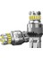 14PCS Araba T20 7440 W21W LED Canbus Ters Işıkları 7443 LED Ampul Trage Freni Sinyal Işıkları 6000K Süper Parlak Lamba (Yurt Dışından) 1