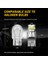 14PCS Araba T20 7440 W21W LED Canbus Ters Işıkları 7443 LED Ampul Trage Freni Sinyal Işıkları 6000K Süper Parlak Lamba (Yurt Dışından) 5