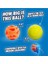 ! Air Fetch Ball Köpek Oyuncağı, Orta (6,4 cm Çap), 9-27 kg Köpekler Için, 2'li Paket 3