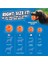 ! Air Fetch Ball Köpek Oyuncağı, Orta (6,4 cm Çap), 9-27 kg Köpekler Için, 2'li Paket 6