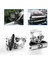 2pcs Universal Hood Montaj LED Işık Çubuğu Montaj Braketleri Ayarlanabilir Kelepçe Sütun Tutucu LED Iş Işık Çubuğu Paslanmaz Çelik Kaput Kamyon Suv Için Yok Sonda (Yurt Dışından) 5