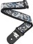 Planet Waves 50JS01 Gewebegurt Nylongewebe Joe Satriani Collection Skulls 1