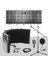 PF-43X Set Mikrofon Ses Yalıtım Paneli (69X26CM) Stand Filtre Shock Mount Xlr Kablo Sünger 4