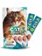 Cat Sıvı Kedi Ödülü Somon-Kızılcık 5X15 gr 1