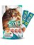 Cat Sıvı Kedi Ödülü Somon-Kızılcık 5X15 gr 3