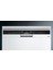 SN23EW62KT IQ500 Solo Bulaşık Makinesi 60 cm Beyaz 6