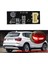 Bmw X3 F25 2011-2017 Arka Sürücü F25 B003809.2 LED Işık Fişi ve Oyun Onarımı Yedek Tahtası Kuyruk Işığı 4 Pc (Yurt Dışından) 2