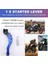 Motosiklet Motor Cnc Kıck Honda Yamaha Için Starter Lever 139QMB Scooter JOG50/90/100 Fuxi 100CC Hayalet Ateş Rsz (Yurt Dışından) 4