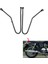 Motosiklet Pannier Rail Saddlebag Destekleri Triumph Bonneville T120 T100 Thruxton 1200 Street Twin/cup 2016-2022 (Yurt Dışından) 5