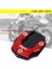 Yamaha FJR1300 Fjr 1300 2001-2019 Yan Stand Plakası Uzatma Pedi Kırmızı (Yurt Dışından) 2
