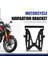Motosiklet Ön Cam Camı Navigasyon Braketi Telefon Stand Tutucu Honda CB190X CB190 x Cb 190X (Yurt Dışından) 4