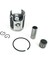 Ktm SX50 39CC 2 Strok Için Motosiklet Piston Kiti 2002-2008 Piston ve Piston Halkaları Set Off-Road Motosiklet Modifiye Parçaları (Yurt Dışından) 2