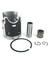 Ktm SX50 39CC 2 Strok Için Motosiklet Piston Kiti 2002-2008 Piston ve Piston Halkaları Set Off-Road Motosiklet Modifiye Parçaları (Yurt Dışından) 5