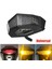 Universal Motosiklet LED Turn Sinyalleri Değiştirilmiş Kuyruk Light Cafe Racer Fender Edge Fren Lambası (Yurt Dışından) 2