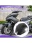 Yamaha Nvx 155 V1 / Aerox 155 / Nvx V2 2021 Siyah Için Motosiklet Ön Cam Ön Cam Vizörü Viser (Yurt Dışından) 5