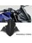 Yamaha Mt-09 MT09 2017-2020 Için Motosiklet Ön Cam Metal Hava Akışı Rüzgar Deflektörü (Yurt Dışından) 1