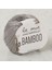 La Mia Bamboo Gri El Örgü İpi - L031 - 33860 1