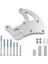Chevrolet Ls1 Ls2 Ls3 Ls6 Kamyon / Suv Motoru Için Araba R4 Ac Braketi (Yurt Dışından) 1