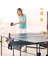 Teleskopik Taşınabilir Kaymaz Ping Pong Masa Tenisi Filesi Aparatı (4887) 2