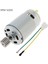 R390 12 Diş Dc Motor 12V 16000 Rpm Çocuklar Oyuncaklara Binmek Araç Motoru Yüksek Hızlı Elektrik Motoru Uzaktan Kumanda Araba Için (Yurt Dışından) 3