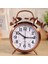 Metal Bakır Masa Saati 1