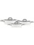 x Refika Birgül Swiss Crystal Creamy Metal 6 Parça Sahan Set Krem 1