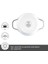 x Refika Birgül Swiss Crystal Creamy Metal 6 Parça Sahan Set Krem 3
