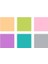 334 SB6CS102 Triplus Üçgen Fineliner Pastel Renk 0.3 mm 6'lı Set 5