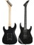 Grade-St Black Rosewood Klavye Hh Yüksek Kaliteli Elektro Gitar 4