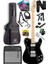 TLX-60BK-50AMP Telecaster Maple Klavye Hh 50W Amfili Elektro Gitar Seti 1