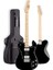TLX-60BK-50AMP Telecaster Maple Klavye Hh 50W Amfili Elektro Gitar Seti 3
