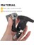 2pcs Paslanmaz Çelik Kauçuk Kaput Yakalama Esnek T-Handle Hasp Kauçuk Esnek Çekme Kılavuzlar (Yurt Dışından) 2