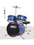 CD300X-BL Akustik Çocuk Baterisi Davulu Seti 5-14 Yaş Için Full Set 7