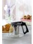 Isıya Dayanıklı Borosilikat Cam Demlik, Kendinden Süzgeçli, Şık Tasarım (1500 Ml) 6