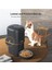 PF02 Akıllı Kedi Köpek Otomatik Mama Kabı, Tuya App-Wifi Uzaktan Kontrol, 4lt Hazne, Metal 4