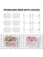 12 Adet Pegboard Plastik Kutular Kit - Kancalı Pegboard Kutuları - Pegboard Aksesuarları Çalışma Tezgahı Kutuları Peg Tahtaya Uyuyor (Yurt Dışından) 5