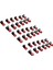 36 Pcs Lastik Tekerlek Hub Hub Asma Metal Kanca Metal Tutucu Dükkanı Stand Raf Duvara Monte Yarış Kancası (Yurt Dışından) 1