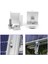 8x Güneş Panel Braketi Fotovoltaik Panel Raylı Güneş Paneli Montaj Modülü Mid ile Yamuk Çatı 30MM (Yurt Dışından) 2